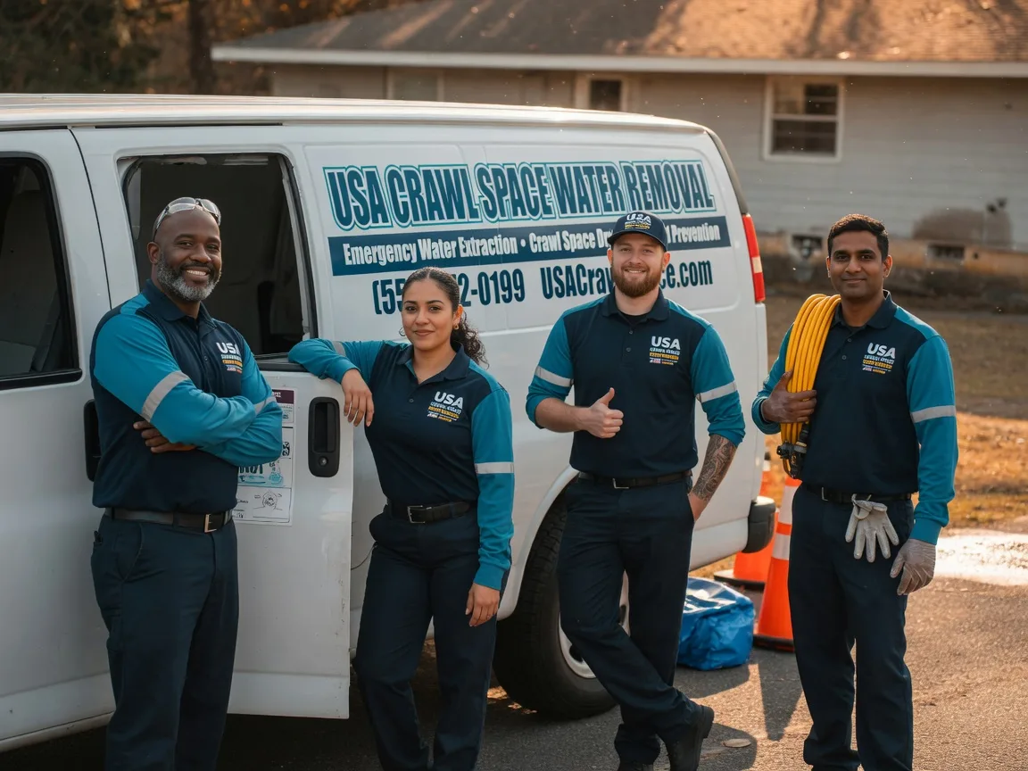 Crawl Space Water Removal company in Washington