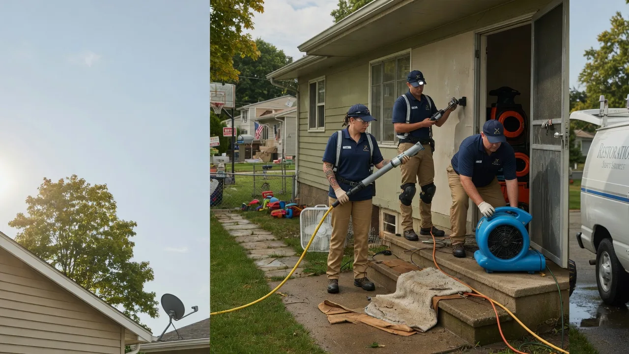 Crawl Space Water Removal in Washington near me
